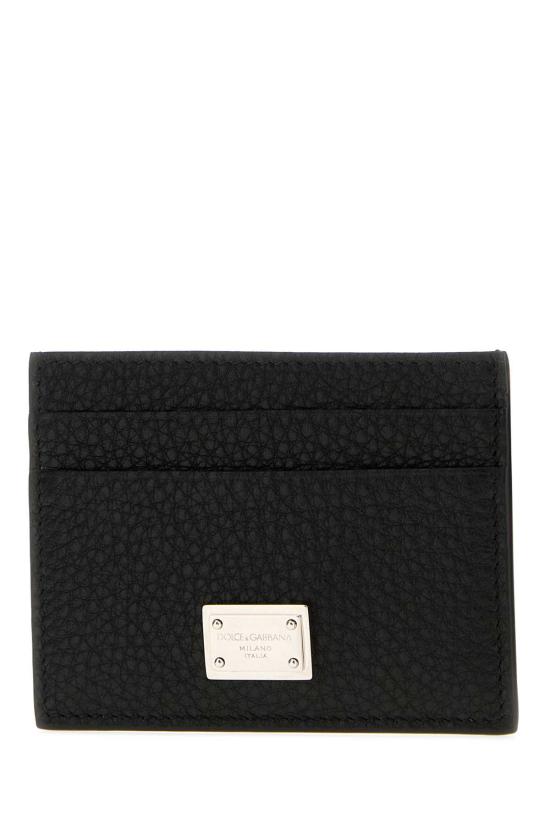 26FW 돌체앤가바나 남성지갑 BP0330A3P15 80999 Black - DOLCE & GABBANA