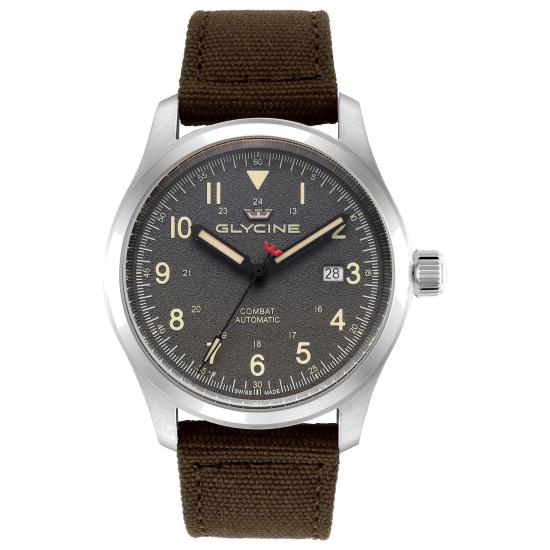  글라이신 시계 GL0577 GRAY