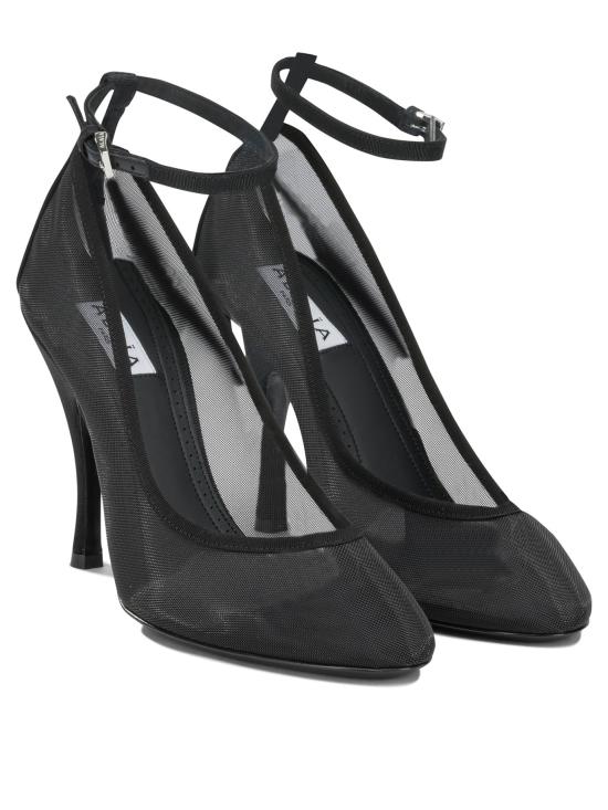 26FW 알라이아 힐/펌프스 AA3E1031A063999 Black - ALAIA