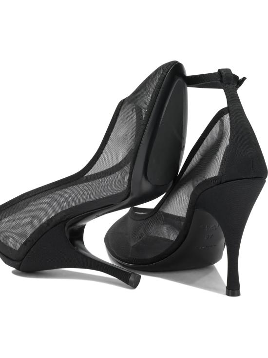 26FW 알라이아 힐/펌프스 AA3E1031A063999 Black - ALAIA