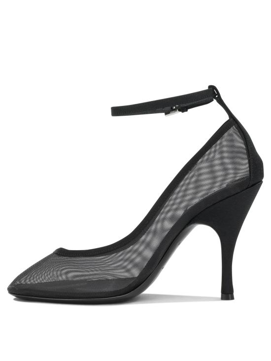 26FW 알라이아 힐/펌프스 AA3E1031A063999 Black - ALAIA