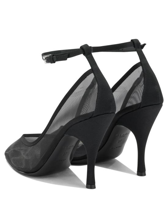 26FW 알라이아 힐/펌프스 AA3E1031A063999 Black - ALAIA