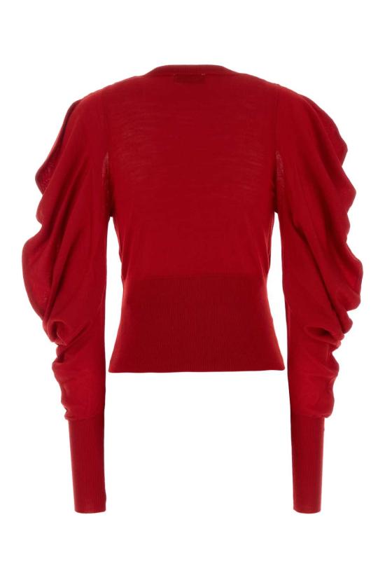 26FW 블루마린 스웨터 RF6178MA3132M703A XO824 Red - BLUMARINE