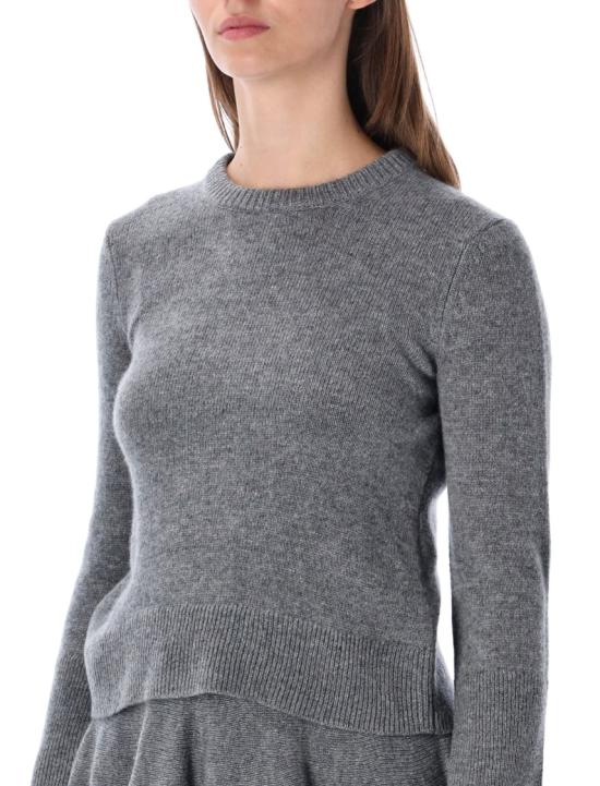 26FW 바이말렌비거 니트웨어 104137T5M Grey - BY MALENE BIRGER