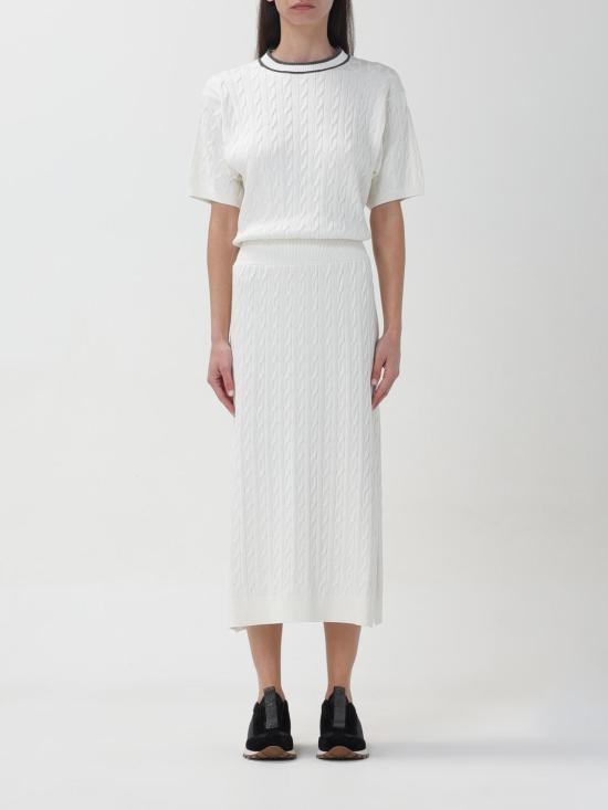  브루넬로 쿠치넬리 자켓 i249611 WHITE