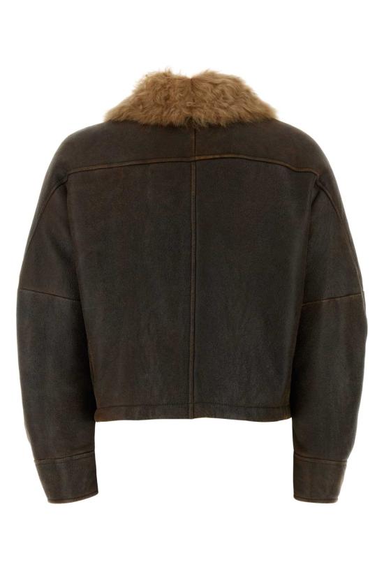 26FW 브루넬로 쿠치넬리 가죽 자켓 MPMMA3805 C9998 Brown - BRUNELLO CUCINELLI