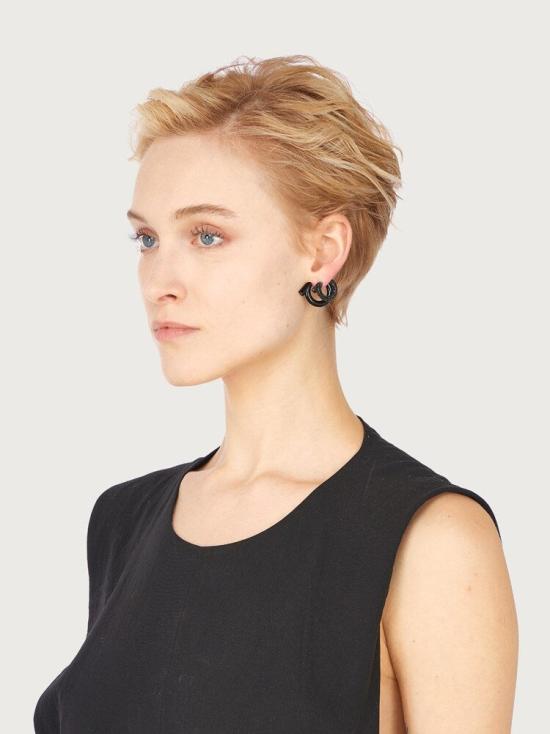  살바토레 페라가모 이어링 8057553768637 BLACK - SALVATORE FERRAGAMO