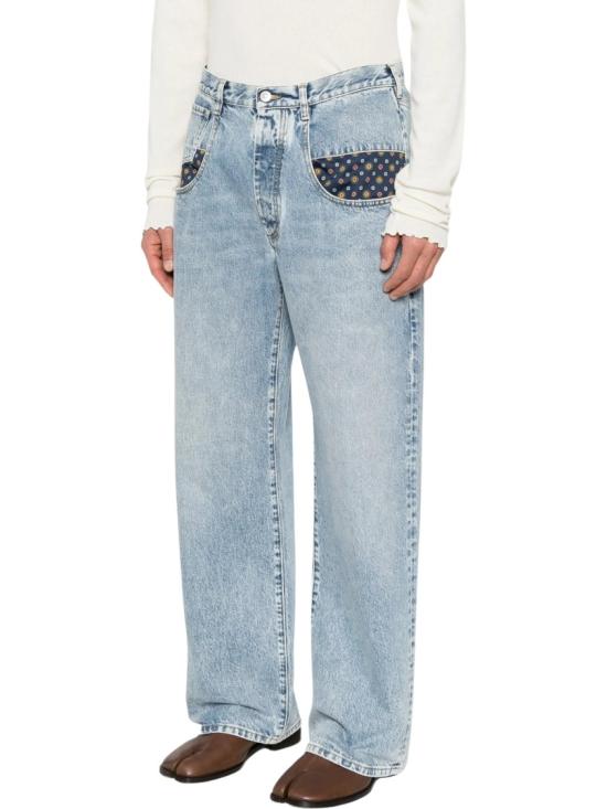 26FW 마르지엘라 스톤 블리치드 데님 진 스톤 블리치드 데님 진 S67LA0052M30066963 Blue - MAISON MARGIELA
