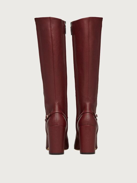  살바토레 페라가모 부츠 8057453994204 RED - SALVATORE FERRAGAMO