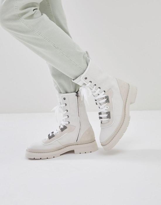  브루넬로 쿠치넬리 부츠 i116884 WHITE - BRUNELLO CUCINELLI