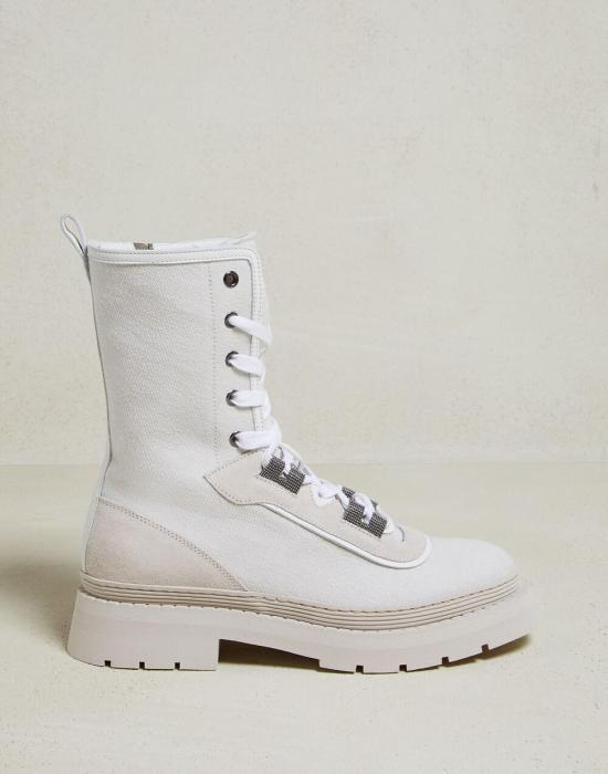  브루넬로 쿠치넬리 부츠 i116884 WHITE