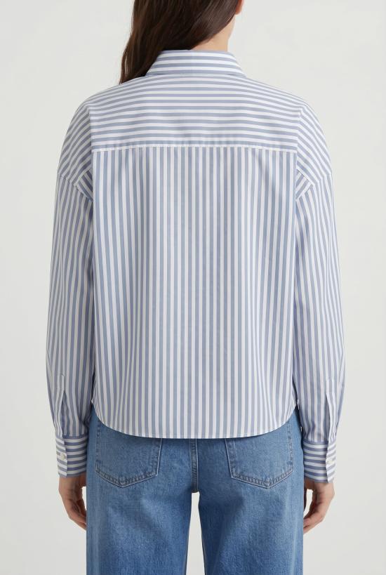 브루넬로 쿠치넬리 셔츠 i259106 LIGHT BLUE - BRUNELLO CUCINELLI