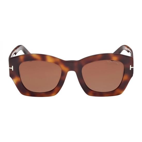  톰포드 선글라스 FT108353F BROWN - TOMFORD