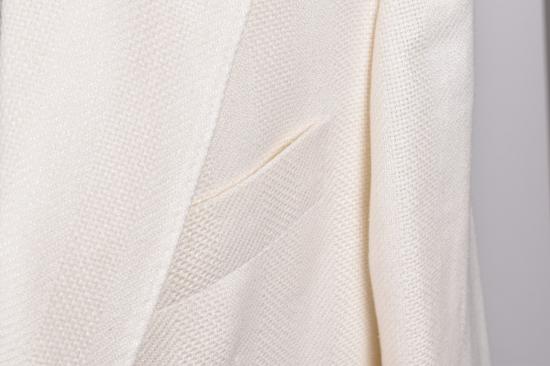  브루넬로 쿠치넬리 자켓 i238295 OFF WHITE - BRUNELLO CUCINELLI