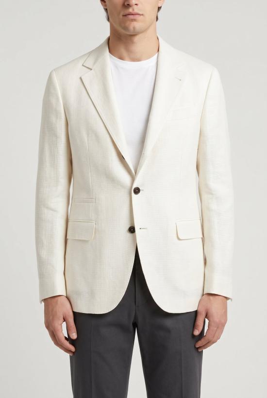  브루넬로 쿠치넬리 자켓 i238295 OFF WHITE