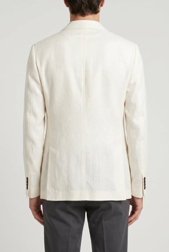  브루넬로 쿠치넬리 자켓 i238295 OFF WHITE - BRUNELLO CUCINELLI