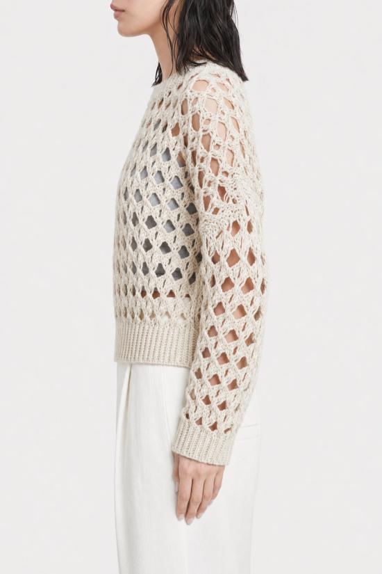  브루넬로 쿠치넬리 스웨터 i262145 BEIGE - BRUNELLO CUCINELLI