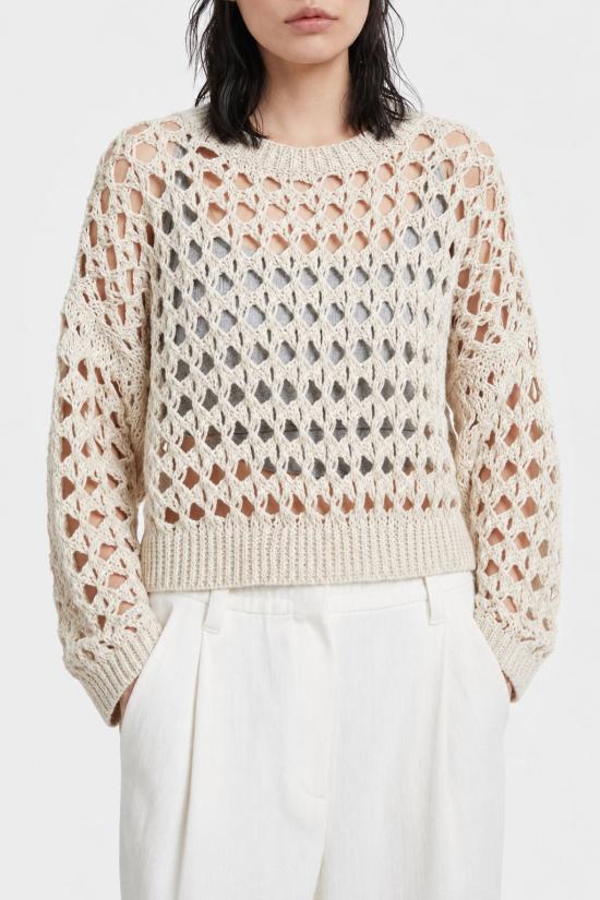  브루넬로 쿠치넬리 스웨터 i262145 BEIGE