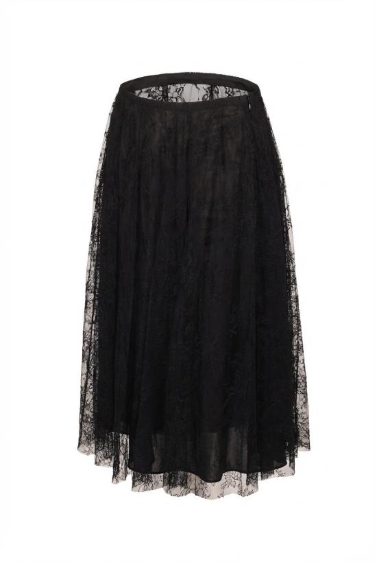  발렌티노 가라바니 스커트 8052327603060 BLACK