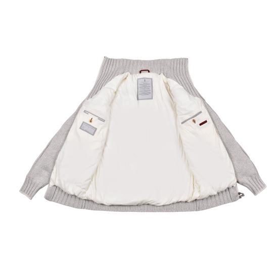  브루넬로 쿠치넬리 자켓 i103298 GRAY - BRUNELLO CUCINELLI