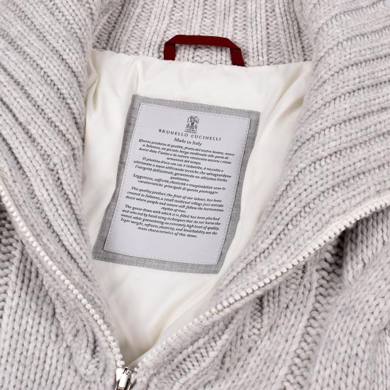  브루넬로 쿠치넬리 자켓 i103298 GRAY - BRUNELLO CUCINELLI