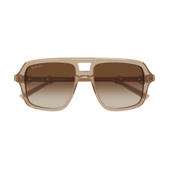  구찌 선글라스 GG2052S010 BROWN - GUCCI
