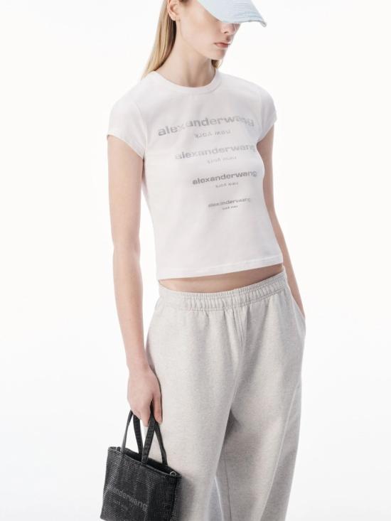 26FW 알렉산더 왕 탑 1CC3261363100 White - ALEXANDER WANG