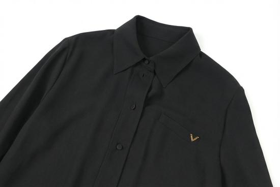  발렌티노 가라바니 셔츠 8054738316010 BLACK - VALENTINO GARAVANI