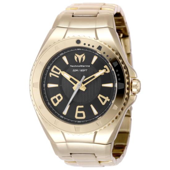  테크노마린 시계 TM 226007 GOLD