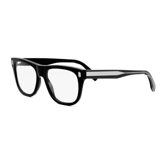  펜디 안경 FE50070I54001 BLACK