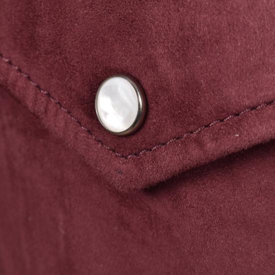  브루넬로 쿠치넬리 자켓 i240337 BURGUNDY - BRUNELLO CUCINELLI