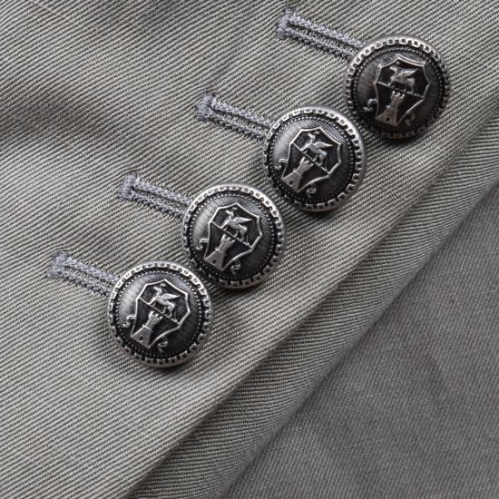  브루넬로 쿠치넬리 자켓 i245489 GREY - BRUNELLO CUCINELLI
