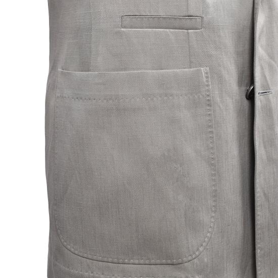  브루넬로 쿠치넬리 자켓 i245489 GREY - BRUNELLO CUCINELLI