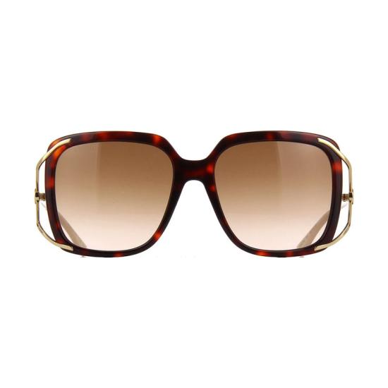  구찌 선글라스 GG0647S002 HAVANA - GUCCI