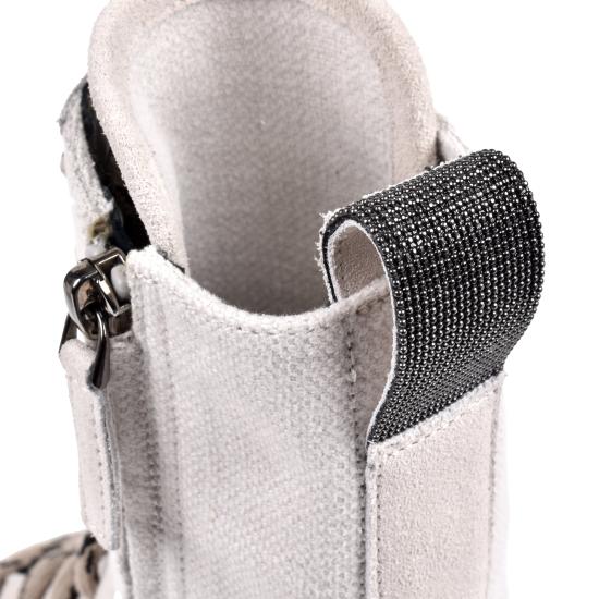  브루넬로 쿠치넬리 부츠 i117907 BEIGE - BRUNELLO CUCINELLI