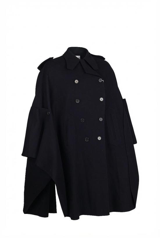  발렌티노 가라바니 케이프 8050145631678 BLACK - VALENTINO GARAVANI