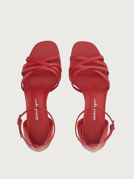 살바토레 페라가모 힐/펌프스 8057553494468 RED - SALVATORE FERRAGAMO