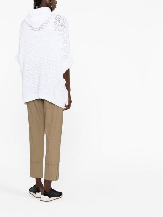  브루넬로 쿠치넬리 스웨터 i203522 WHITE - BRUNELLO CUCINELLI