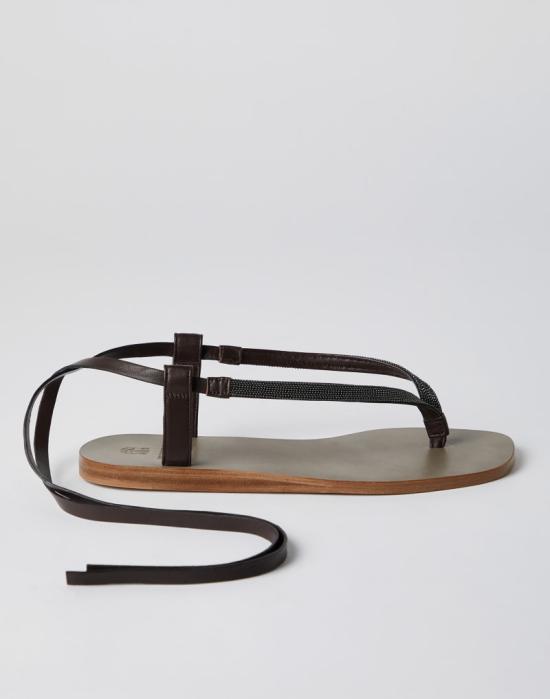  브루넬로 쿠치넬리 샌들 i196575 - BRUNELLO CUCINELLI