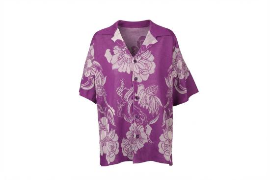  발렌티노 가라바니 탑 8050595984614 PURPLE