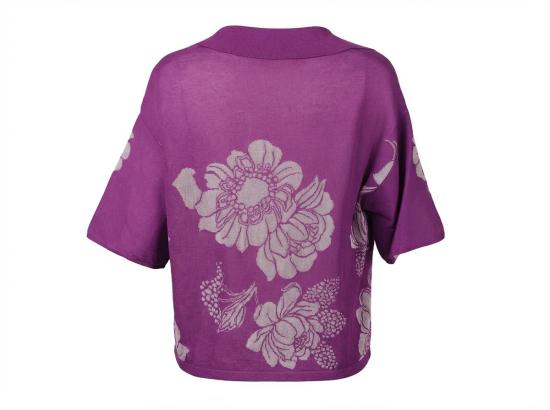  발렌티노 가라바니 탑 8050595984614 PURPLE - VALENTINO GARAVANI