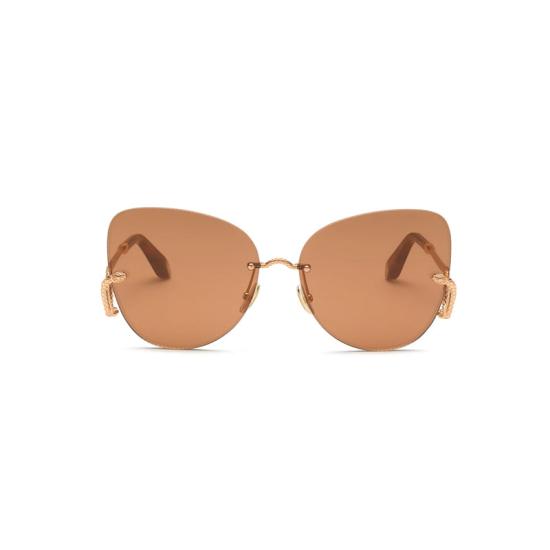  로베르토 카발리 선글라스 SRC0628FCX GOLD - ROBERTO CAVALLI