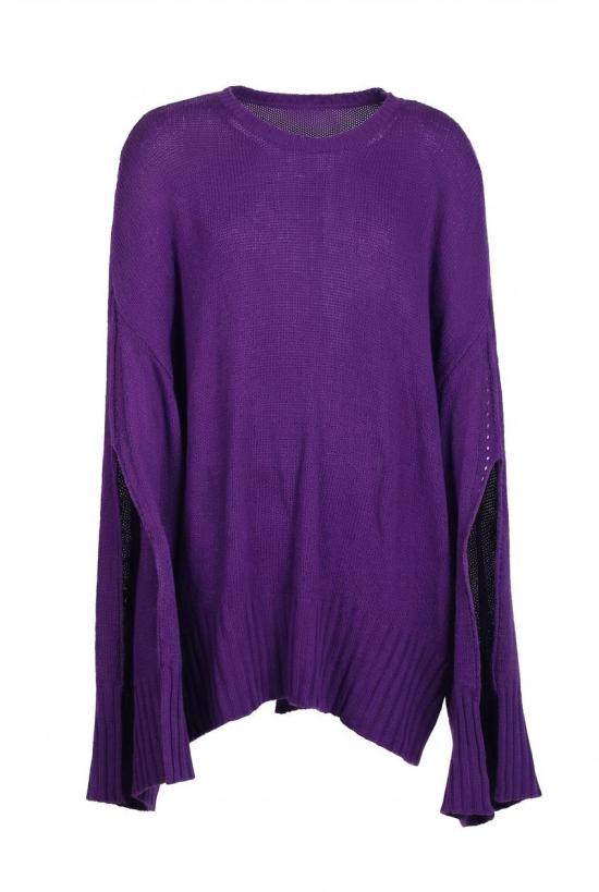  발렌티노 가라바니 스웨터 8050595984478 PURPLE