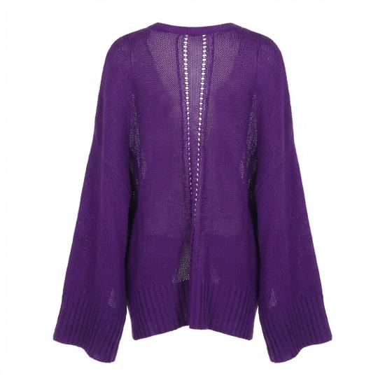  발렌티노 가라바니 스웨터 8050595984478 PURPLE - VALENTINO GARAVANI