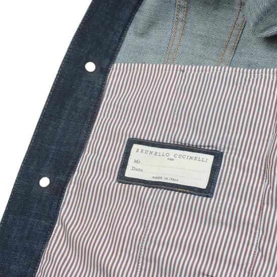  브루넬로 쿠치넬리 자켓 i99739 DENIM - BRUNELLO CUCINELLI