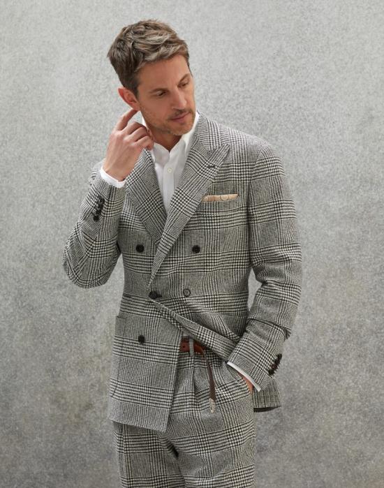  브루넬로 쿠치넬리 자켓 i301123 GREY