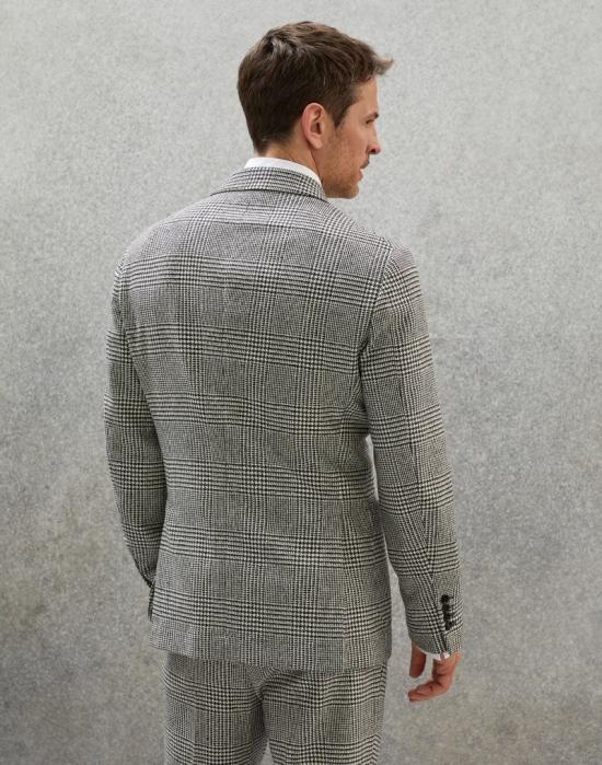  브루넬로 쿠치넬리 자켓 i301123 GREY - BRUNELLO CUCINELLI