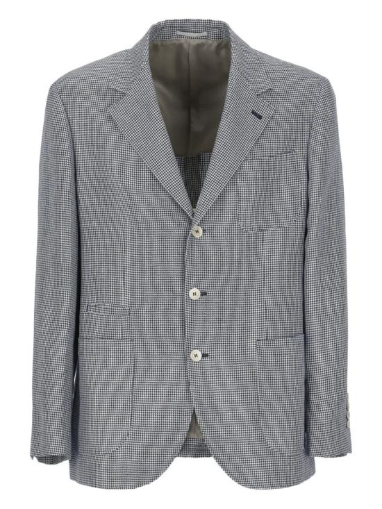  브루넬로 쿠치넬리 자켓 i114293 GRAY - BRUNELLO CUCINELLI