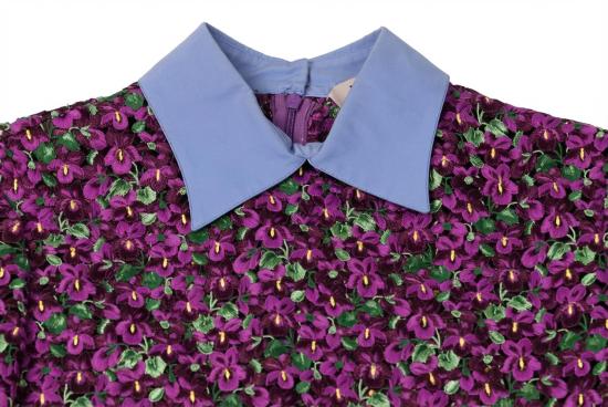  발렌티노 가라바니 셔츠 8053341380036 PURPLE - VALENTINO GARAVANI