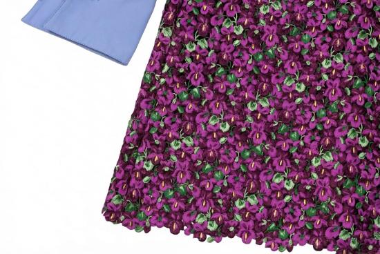  발렌티노 가라바니 셔츠 8053341380036 PURPLE - VALENTINO GARAVANI